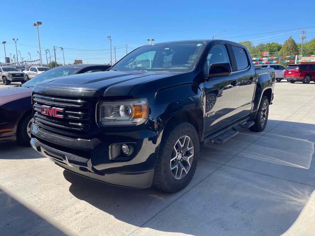 Used 2018 GMC Canyon All Terrain w/ Trailering Package AWD/4WD image 1