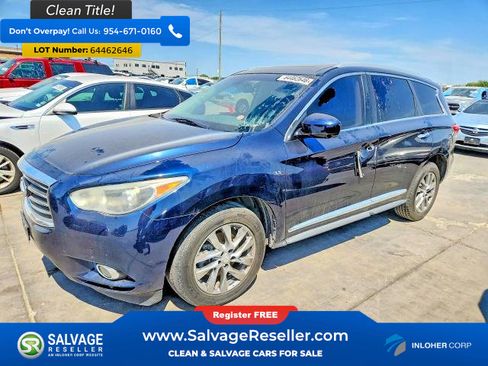 Used 2015 INFINITI QX60 FWD w/ Premium Plus Package image 1