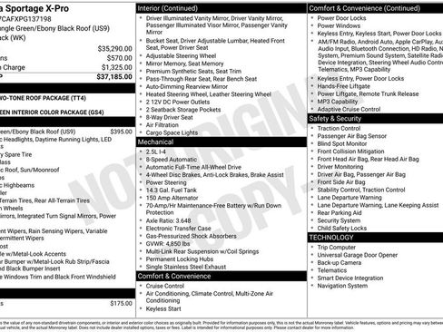 Used 2023 Kia Sportage X-Pro image 2