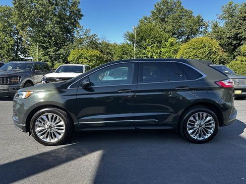 Certified 2024 Ford Edge Titanium w/ Titanium Elite Package AWD/4WD image 8