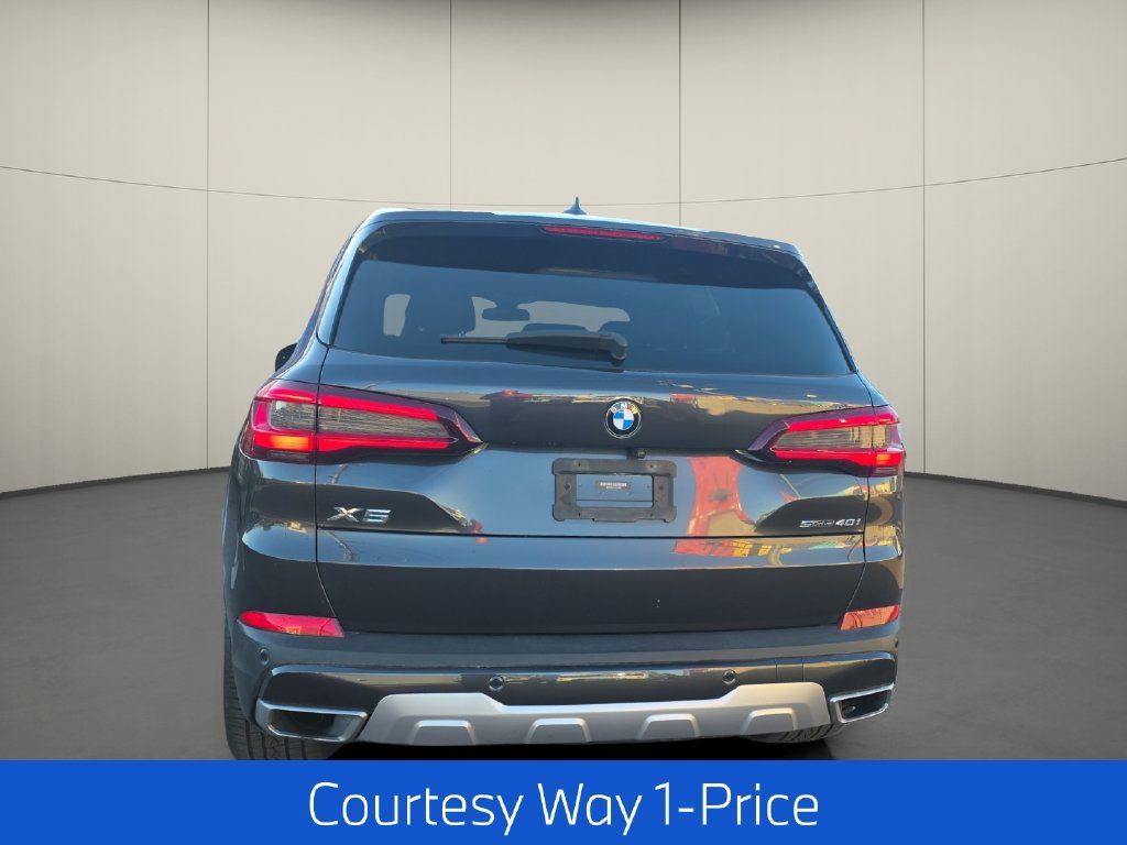 Used 2020 BMW X5 sDrive40i w/ Premium Package RWD image 9