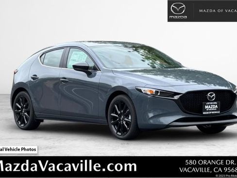 New 2025 MAZDA MAZDA3 Carbon image 1