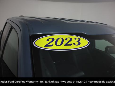 Used 2023 Ford F150 XLT w/ Equipment Group 302A High AWD/4WD image 13