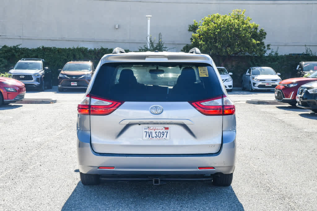 Used 2017 Toyota Sienna LE FWD image 8