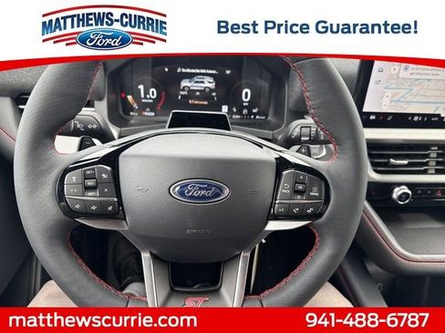 New 2026 Ford Explorer ST w/ Sun And Sound Package image 18