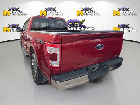 Used 2021 Ford F150 Lariat w/ Equipment Group 502A High AWD/4WD image 6