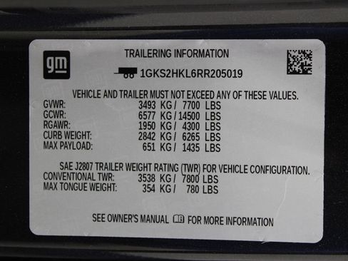 Used 2024 GMC Yukon XL AT4 w/ AT4 Premium Plus Package AWD/4WD image 83