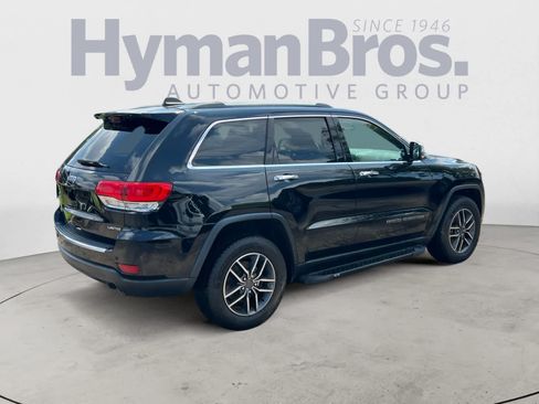 Used 2019 Jeep Grand Cherokee Limited w/ Luxury Group II AWD/4WD image 3