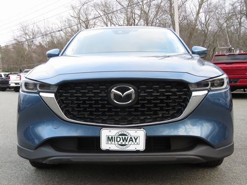 Used 2022 MAZDA CX-5 AWD 2.5 S w/ Premium Plus Pkg image 3