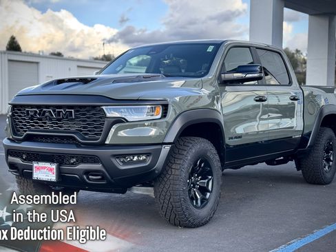 New 2026 RAM 1500 RHO w/ RHO Level 1 Equipment Group AWD/4WD image 1