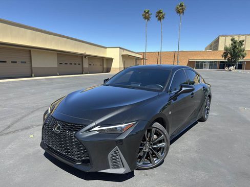 Used 2023 Lexus IS 350 F Sport w/ Accessory Package RWD image 3