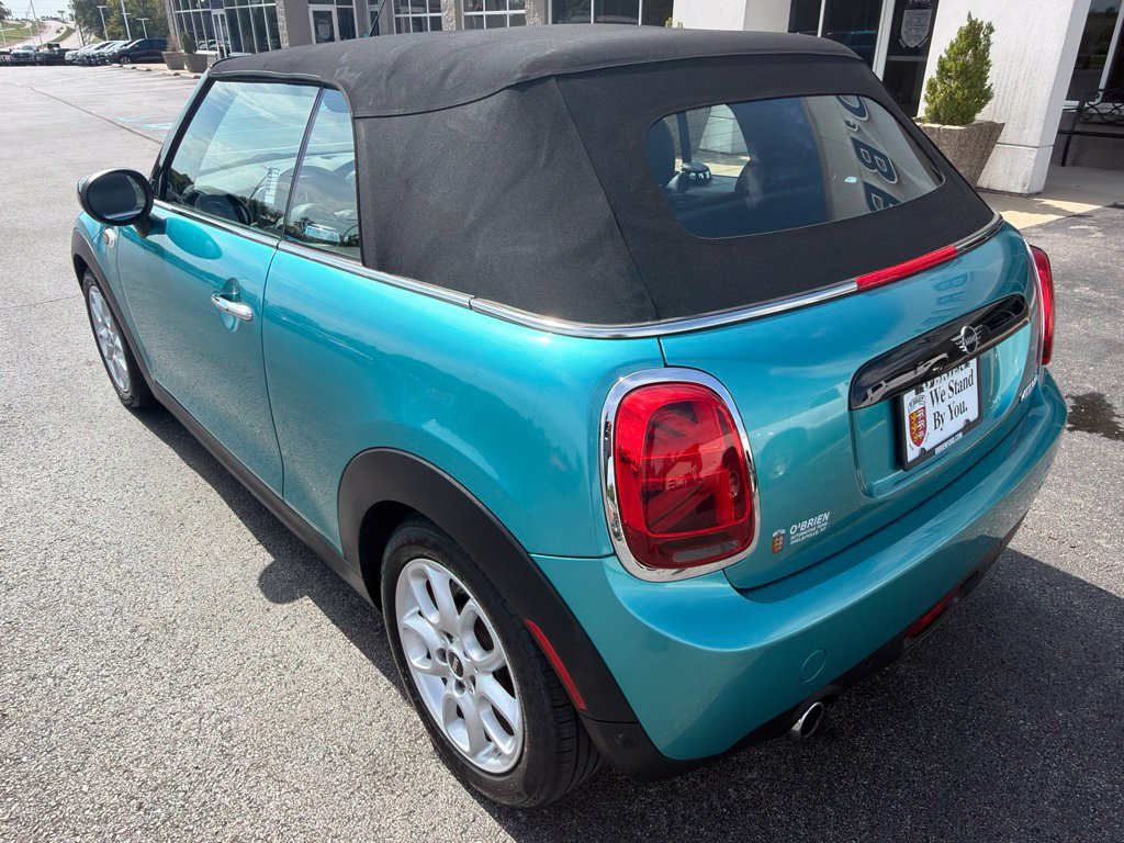 Used 2020 MINI Cooper Convertible w/ Storage Package FWD image 3