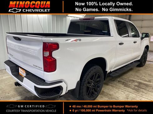 New 2025 Chevrolet Silverado 1500 Custom image 18