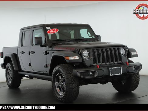 Used 2022 Jeep Gladiator Rubicon image 1
