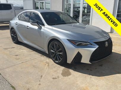 Used 2021 Lexus IS 350 F Sport w/ Accessory Package
