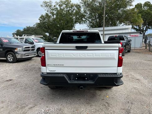 Used 2022 Chevrolet Silverado 1500 W/T w/ WT Fleet Convenience Package AWD/4WD image 4