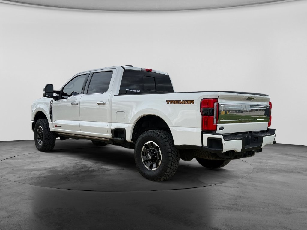 Used 2023 Ford F250 Platinum w/ Tremor Off-Road Package AWD/4WD image 7