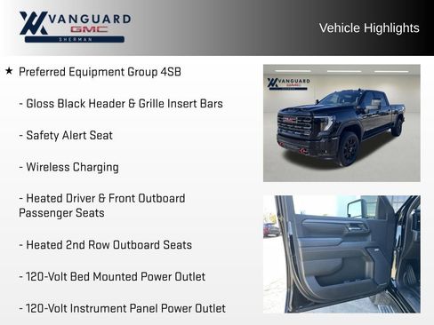 Used 2025 GMC Sierra 3500 AT4 w/ Technology Package image 16