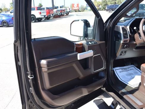 Used 2019 Ford F150 King Ranch w/ Equipment Group 601A Luxury RWD image 8