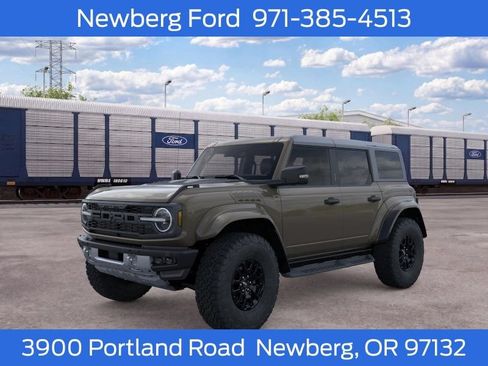 New 2026 Ford Bronco Raptor AWD/4WD image 3
