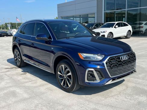Used 2022 Audi Q5 2.0T Premium AWD/4WD image 3
