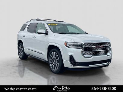 Used 2021 GMC Acadia Denali w/ Denali Ultimate Package