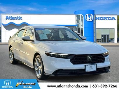 Certified 2023 Honda Accord LX