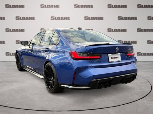 Certified 2023 BMW M3 w/ Executive Package image 3