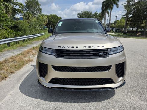 New 2026 Land Rover Range Rover Sport SV AWD/4WD image 8