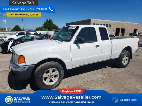 Used 2004 Ford Ranger 4x4 SuperCab image 1