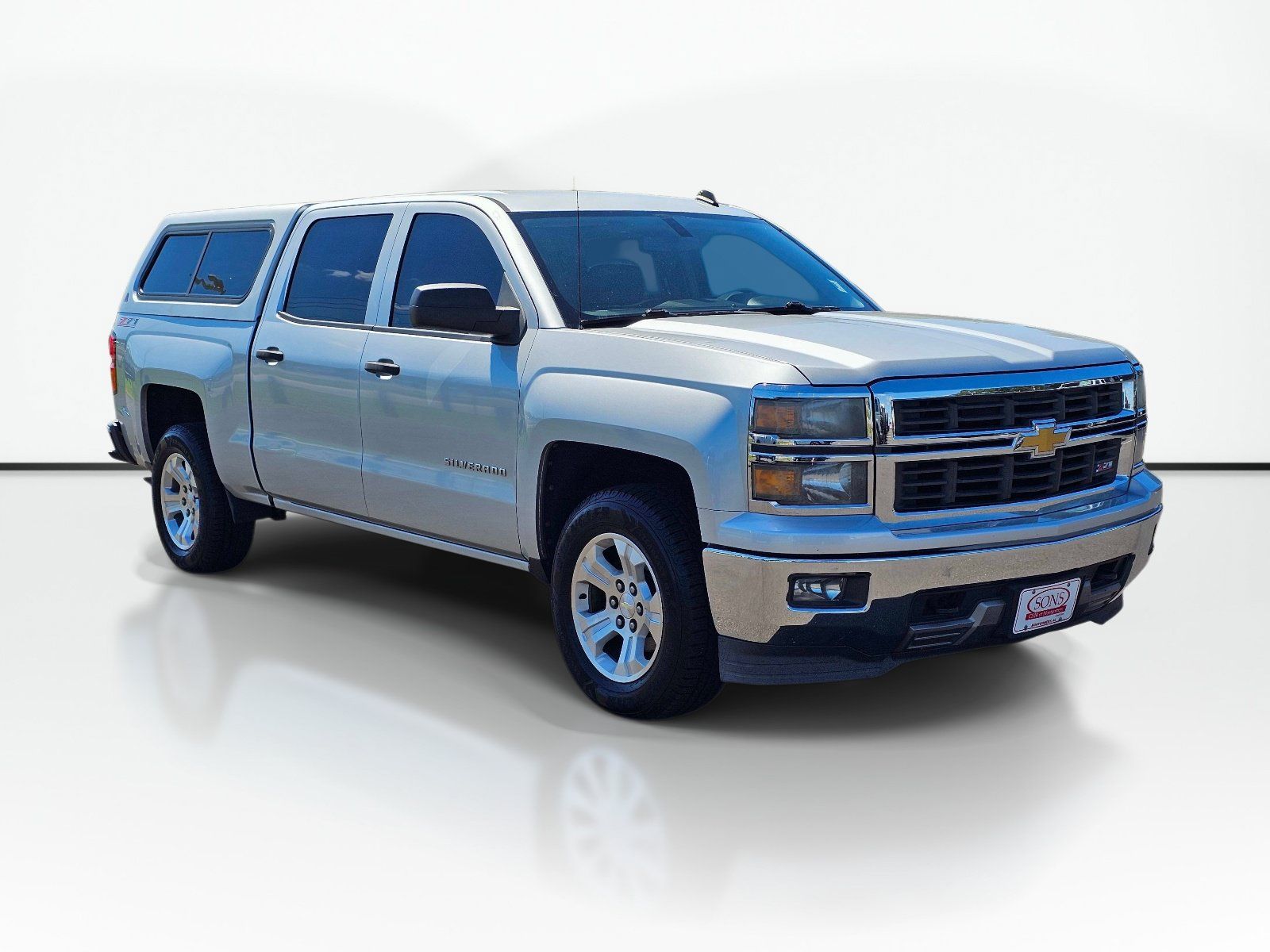 Used 2014 Chevrolet Silverado 1500 LT w/ All Star Edition AWD/4WD image 5