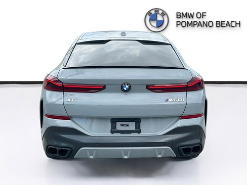 Used 2025 BMW X6 M60i AWD/4WD image 4