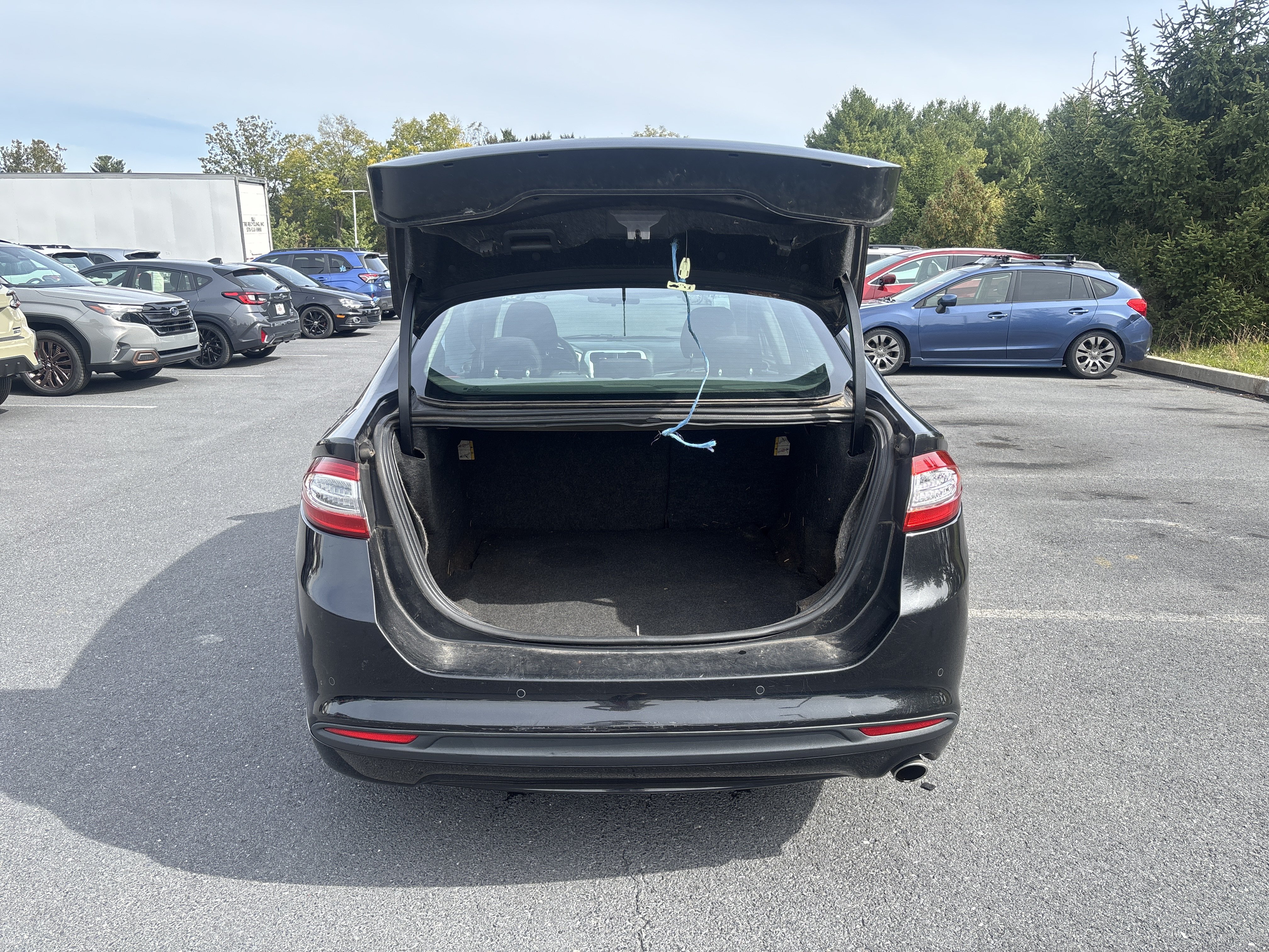 Used 2013 Ford Fusion SE FWD image 24