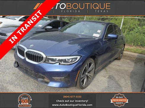 Used 2022 BMW 330i Sedan w/ Premium Package 2 RWD image 1