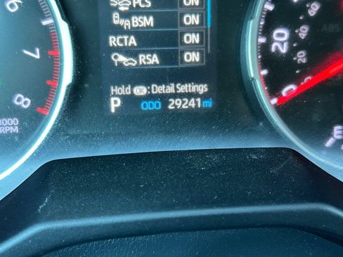 Used 2020 Toyota RAV4 XLE w/ All Weather Liner Package FWD image 41