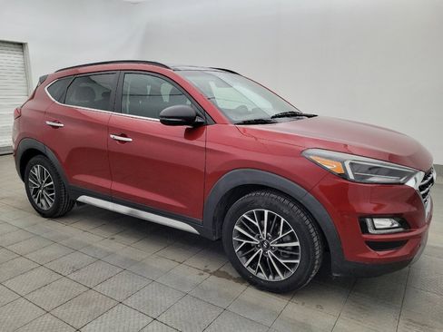Used 2021 Hyundai Tucson Ultimate w/ Cargo Package FWD image 11
