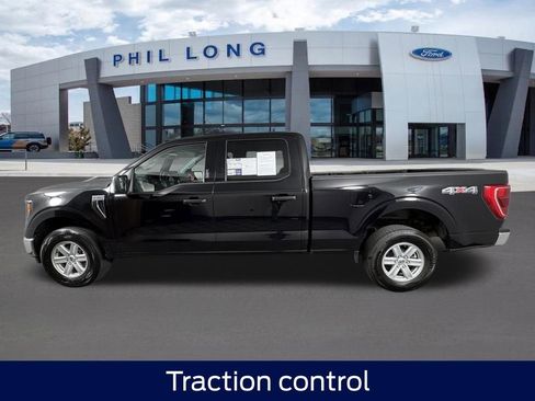 Certified 2023 Ford F150 XLT w/ Equipment Group 301A Mid AWD/4WD image 4