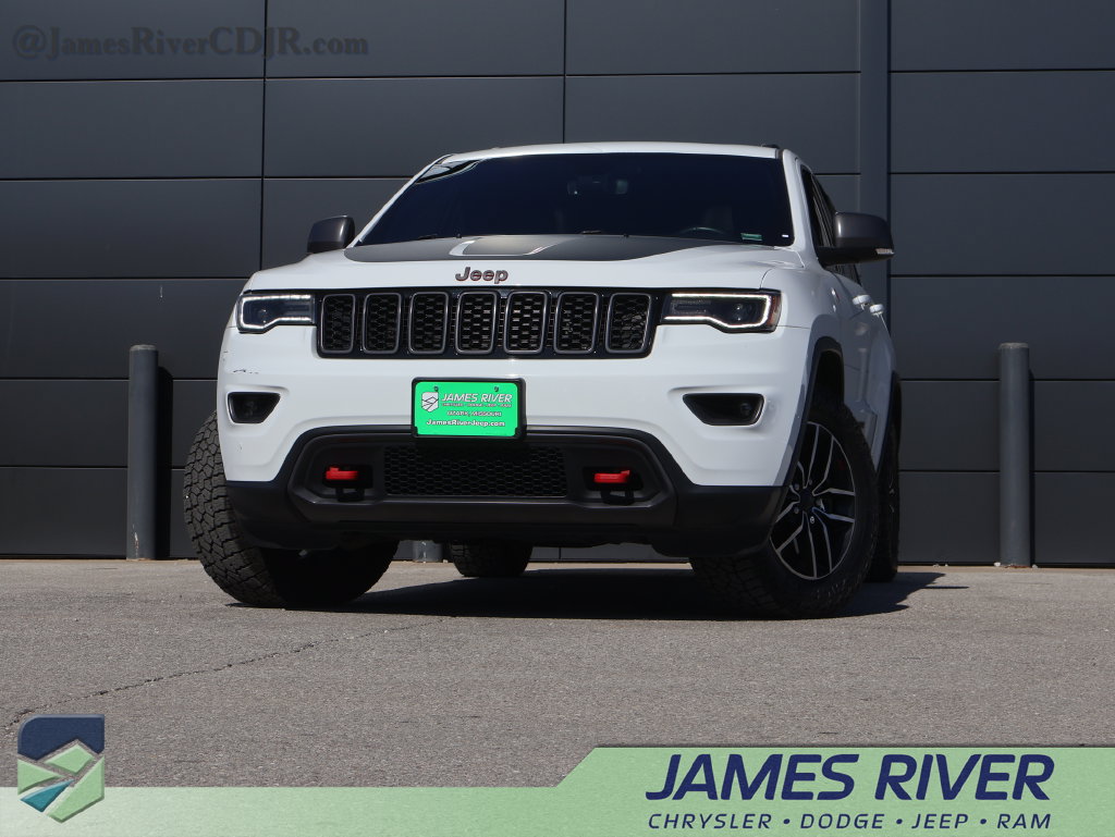 Used 2021 Jeep Grand Cherokee Trailhawk w/ Premium Lighting Group AWD/4WD 360° Tour
