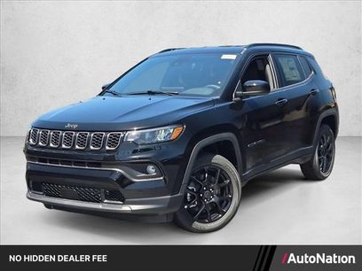 New 2026 Jeep Compass Latitude