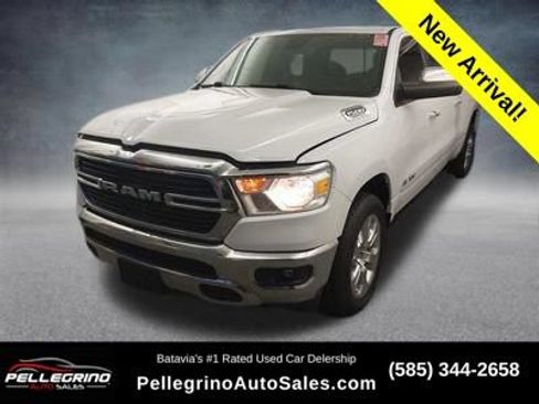 Used 2019 RAM 1500 Big Horn AWD/4WD image 1