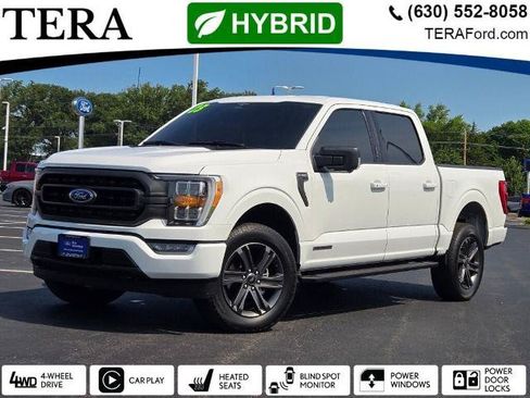Certified 2023 Ford F150 XLT w/ Equipment Group 302A High AWD/4WD image 1