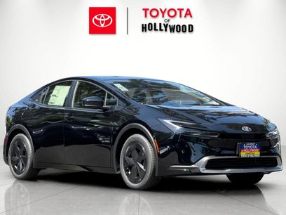 New 2026 Toyota Prius Plug-In Hybrid