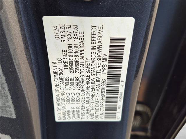 Certified 2024 Honda CR-V Sport image 23
