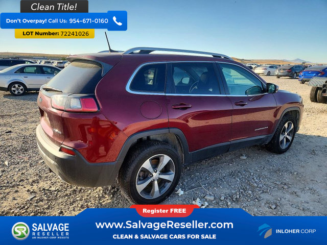 Used 2019 Jeep Cherokee Limited AWD/4WD image 4