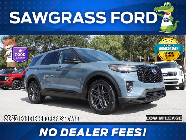 Used 2025 Ford Explorer ST w/ Sun And Sound Package AWD/4WD image 1