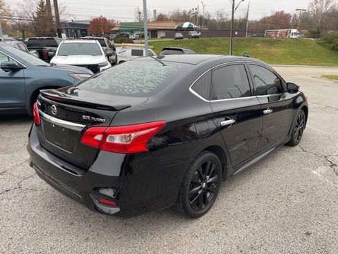 Used 2017 Nissan Sentra SR Turbo w/ SR Midnight Edition image 6