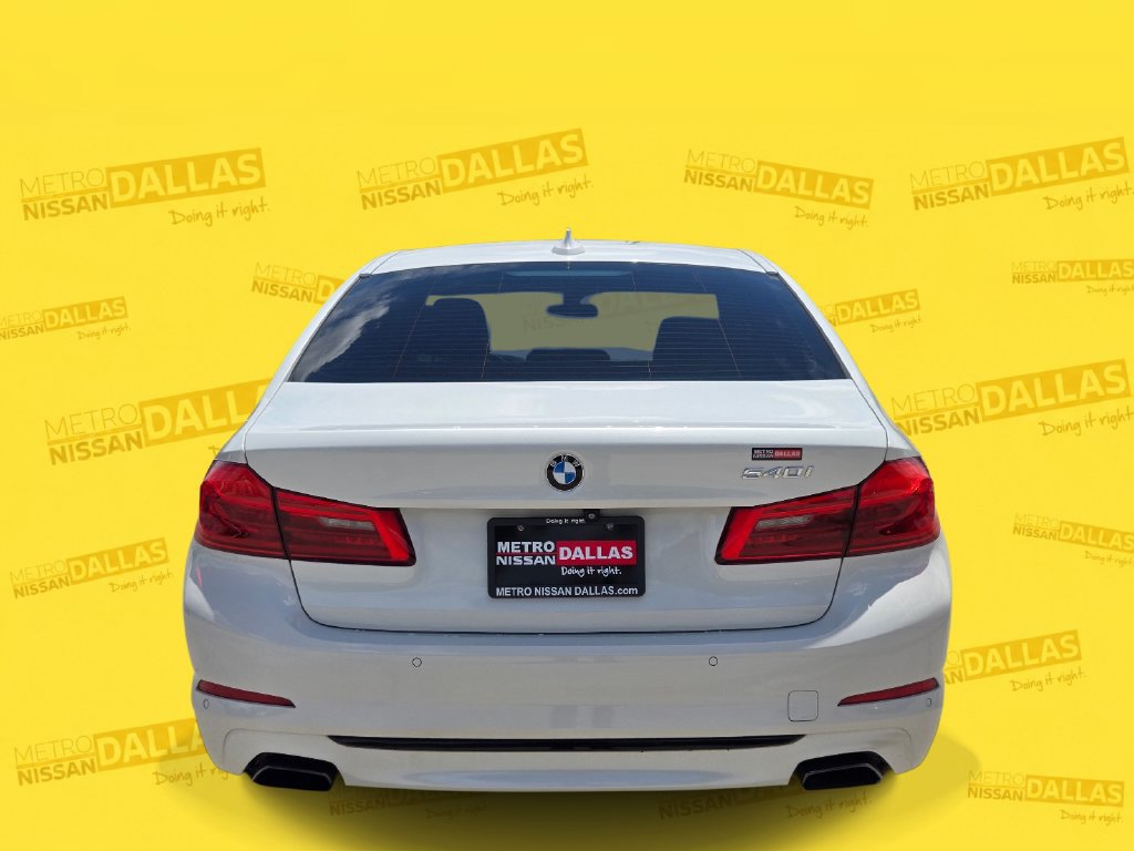 Used 2020 BMW 540i w/ Convenience Package RWD image 5