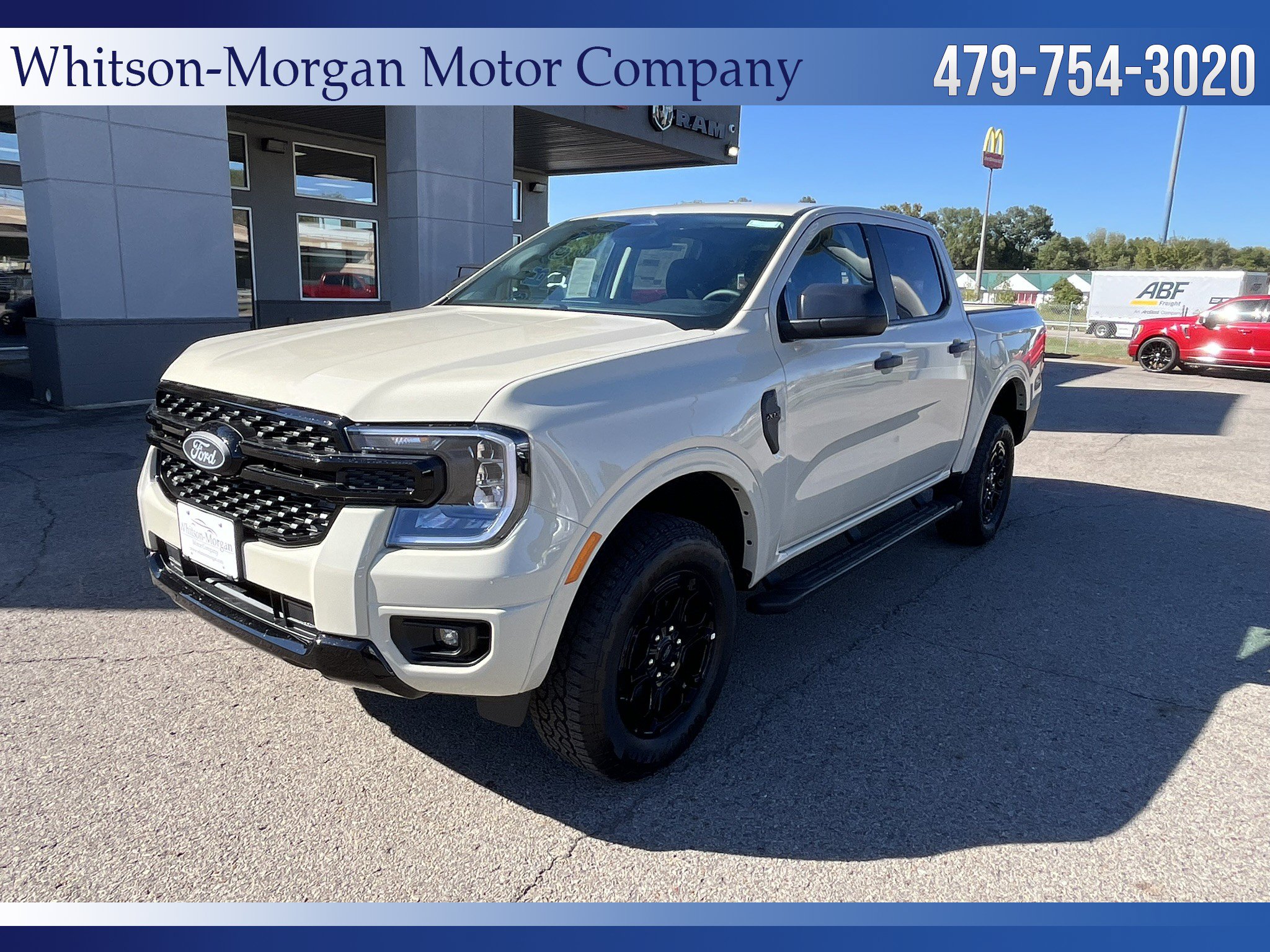 New 2026 Ford Ranger XLT w/ FX4 Off-Road Package AWD/4WD image 3