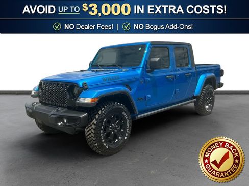 Used 2022 Jeep Gladiator Sport AWD/4WD image 1