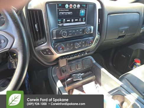 Used 2017 Chevrolet Silverado 1500 LTZ Z71 w/ LTZ Plus Package AWD/4WD image 13